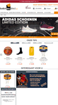 Mobile Screenshot of basketballdirect.nl